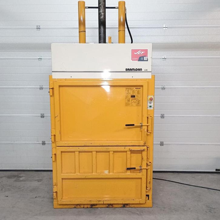 Bramidan 4K | papierpers | balenpers | kartonpers | 16T, Doe-het-zelf en Verbouw, Gereedschap | Machine-onderdelen en Toebehoren