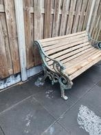 Brocante tuinbank uiterst zeldzaam, Ophalen of Verzenden, Zo goed als nieuw, Hout