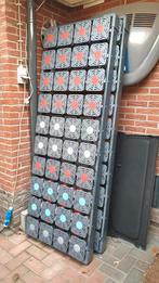 Bedbodems schotelbodem 70 x 200 - Bed 140x200, Ophalen, Gebruikt, Tweepersoons, 140 cm