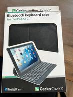 Keyboard case iPad Air2 - Gecko Covers, Verzenden, Nieuw, Bescherming voor- en achterkant, Gecko Covers