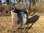 Hulsebos Balance + dressuurzadel, 17,5 inch, MW boom, Ophalen of Verzenden, Zo goed als nieuw, Dressuur