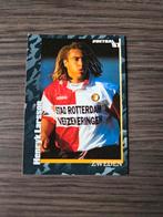 Panini voetbal 97 Henryk Larsson Feyenoord 1997 nr. 394, Verzamelen, Ophalen of Verzenden, Zo goed als nieuw, Feyenoord, Poster, Plaatje of Sticker
