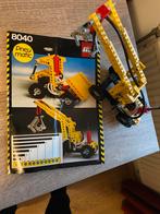 8040 & 8843 LEGO technisch pneumatisch, Complete set, Ophalen of Verzenden, Lego, Zo goed als nieuw