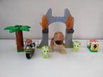 Lego Duplo T-Rex Jurassic World Set, Ophalen of Verzenden, Zo goed als nieuw, Complete set, Duplo