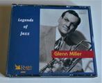 3- CD  -GLENN MILLER -  Legends of Jazz, Blues, Ophalen of Verzenden