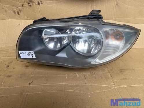 BMW 1 SERIE E81 E82 E87 Koplamp Links (UK) (ENGELS), Auto-onderdelen, Carrosserie en Plaatwerk, BMW, Gebruikt, Ophalen of Verzenden
