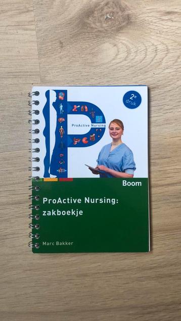 Marc Bakker - ProActive Nursing: Zakboekje