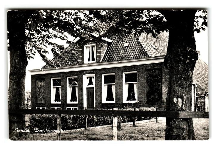Sondel, Beuckenswijk, Verzamelen, Ansichtkaarten | Nederland, Ongelopen, Friesland, 1980 tot heden, Ophalen of Verzenden