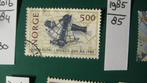 Noorwegen no  85, Postzegels en Munten, Postzegels | Europa | Scandinavië, Noorwegen, Verzenden, Gestempeld