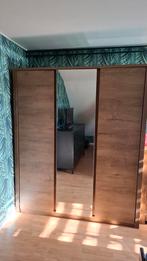 Kledingkast VEDDE Jysk, Huis en Inrichting, Ophalen, Met deur(en), 150 tot 200 cm, Eikenhout