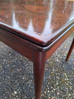 vintage eettafel deens design palissander, Ophalen, Gebruikt