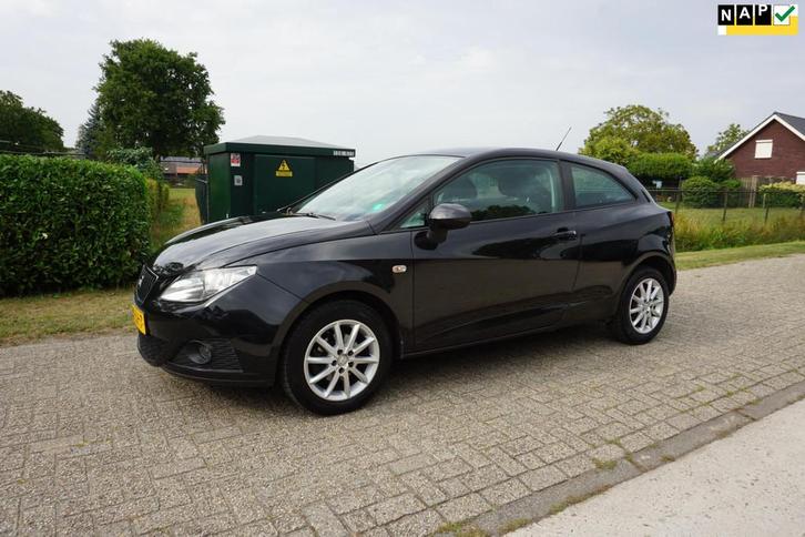 Seat Ibiza SC 1.2 Style AIRCO, Auto's, Seat, Te koop, Ibiza, ABS, Airbags, Airconditioning, Boordcomputer, Centrale vergrendeling