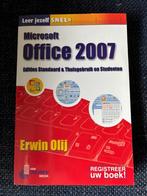 Leer jezelf snel Microsoft Office 2007 ( van Duuren inform), Ophalen, Zo goed als nieuw, Software, Van Duuren