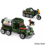 🎁 WW2 Bouwstenen - C16 - Duitse tankwagen met motor 🎁, Ophalen of Verzenden, Nieuw, Overige merken
