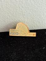 Megascan Vintage Pin, Verzamelen, Speldjes, Pins en Buttons, Ophalen of Verzenden, Gebruikt, Overige onderwerpen, Speldje of Pin