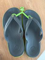 Crocs Crocband Flip - Maat 36-37 - Nieuwstaat, Slippers, Ophalen of Verzenden, Zo goed als nieuw, Grijs