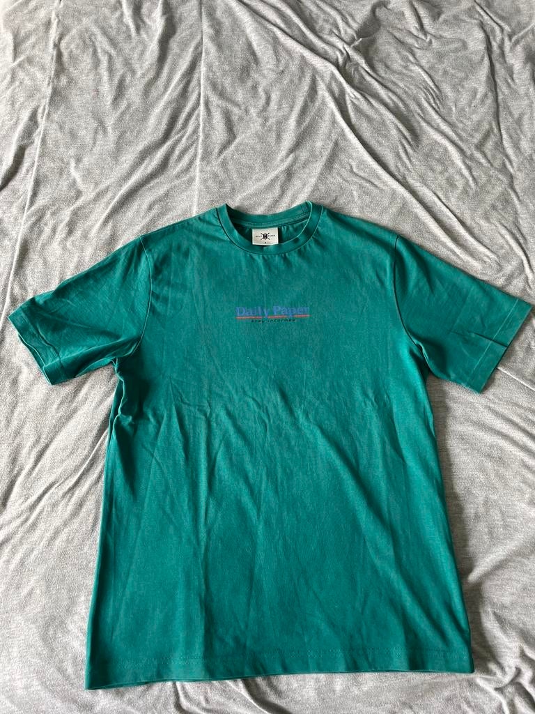 Daily Paper, shirt, groen, maat S, nieuw, Nieuw, Ophalen of Verzenden, Daily Paper, Groen