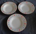 FROUKJE SERVIES 3x diep soep pasta bord 22cm deep plate Tell, Huis en Inrichting, Postbus 64461, Brunssum, Nederland, Verzenden