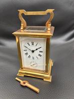 Antieke carriage clock, Antiek en Kunst, Ophalen of Verzenden