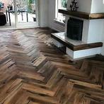 Antiek eiken visgraat PARKET visgraatparket VLOEREN, Ophalen of Verzenden, Nieuw, Parket