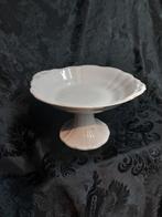 Schaal op voet Société ceramique, Ophalen of Verzenden