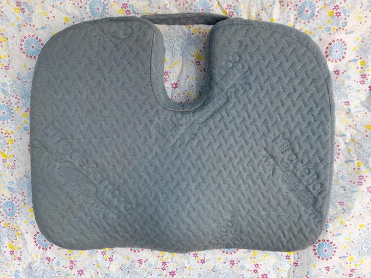 Bamboo Zitkussen (Traagschuim) Rugklachten Te Voorkomen, Diversen, Verpleegmiddelen, Gebruikt, Ophalen