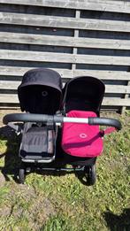 Bugaboo Donkey Duo Kinderwagen, Gebruikt, Bugaboo, Verstelbare duwstang, Ophalen