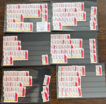 Voorraad Automaatzegels AU-1 t/m AU-30 postfris beschikbaar voor biedingen