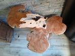 Sidetable wortelteak /wandtafel plateautafel, Huis en Inrichting, Tafels | Sidetables, Ophalen, Gebruikt, 100 tot 150 cm, 75 cm of meer