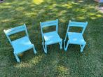 3 houten kinderstoelen stoeltjes, Ophalen, Gebruikt, Overige typen