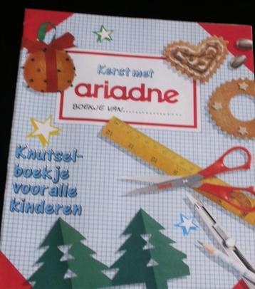 Kerst Ariadne Knutselboekje 1987 kerstslingers  kerstballen beschikbaar voor biedingen