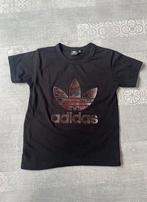 Adidas t-shirt maat 104/110, Kinderen en Baby's, Kinderkleding | Maat 104, Adidas, Ophalen of Verzenden, Zo goed als nieuw, Shirt of Longsleeve