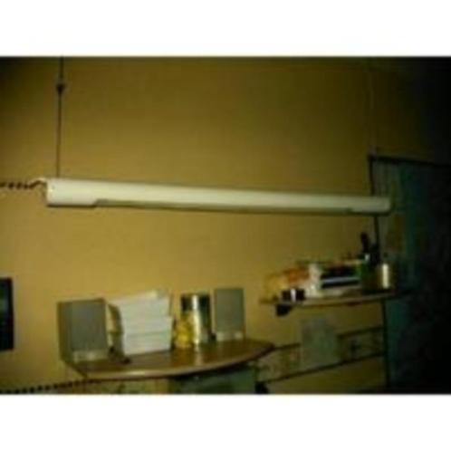 TL-TUBE HANGLAMPEN, Huis en Inrichting, Lampen | Hanglampen, Zo goed als nieuw, 50 tot 75 cm, Kunststof, Ophalen