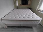 Boxspring 2 X 80 x 200 inclusief matras  en topper, Huis en Inrichting, Ophalen, Gebruikt, Tweepersoons, 200 cm