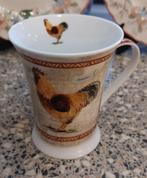 1 beker mok Pimpernel Haan Kip Rise & Shine met oor, Huis en Inrichting, Overige materialen, Ophalen of Verzenden, Zo goed als nieuw