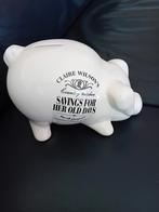 Claire wilson's spaarpot, Ophalen of Verzenden, Zo goed als nieuw, Steen, Aardewerk of Keramiek, Dier