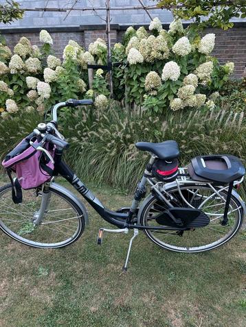 Damesfiets Oxford Team D50 7 sp in Super Staat beschikbaar voor biedingen