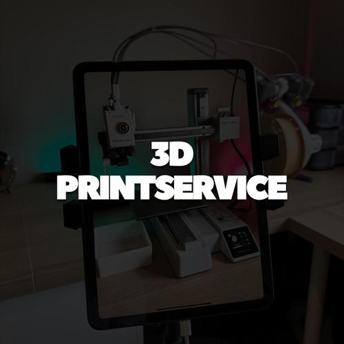3D Printservice - Snel, betaalbaar en betrouwbaar, Computers en Software, 3D Printers, Nieuw, Ingebouwde Wi-Fi, Ophalen of Verzenden