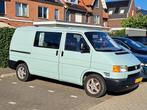 VW T4 Camper 1.9TD, gereviseerde motor én verse lak!, Caravans en Kamperen, Campers, Volkswagen, Bus-model, Diesel, Particulier