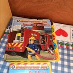 Brandweerman Sam boek Komt je redden  + dvd Redder in nood, Cd's en Dvd's, Ophalen of Verzenden, Zo goed als nieuw, Avontuur, Film