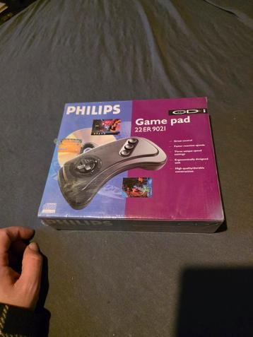 Philips CD-i Gamepad Controller sealed beschikbaar voor biedingen