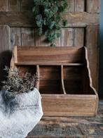 Grote houten gruttersbak. Landelijk sober stoer kast, ., Nieuw, Ophalen of Verzenden, .