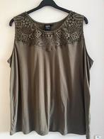 Dames top maat 50/52, Kleding | Dames, Tops, Ophalen, Maat 46/48 (XL) of groter, Zonder mouw, Gedragen