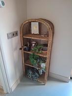 Rotan Wandkast - Rieten Kast voor Accessoires, Huis en Inrichting, Ophalen, Gebruikt, 100 tot 150 cm, Vintage