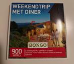 Bongo bon weekendtrip met diner, Tickets en Kaartjes, Twee personen, 1 overnachting