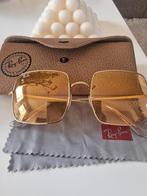 Ray Ban Square gold, Ray-Ban, Ophalen of Verzenden, Bruin, Zonnebril