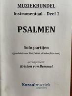 Boek 07: Kriston van Bemmel Instrumenteel bladmuziek, Muziek en Instrumenten, Bladmuziek, Klassiek, Ophalen of Verzenden, Zo goed als nieuw