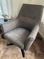 In zeer goede staat: fauteuil grijs, draaibaar, Huis en Inrichting, Fauteuils, Ophalen, Zo goed als nieuw, Stof, 50 tot 75 cm