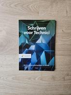 Schrijven voor technici (9789001748944), Boeken, Zo goed als nieuw, Noordhoff Uitgevers, Alpha, HBO