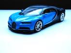 Nieuw modelauto Bugatti Chiron – Welly 1:24
